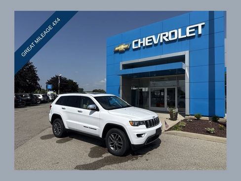 Used 2018 Jeep Grand Cherokee Limited AWD/4WD image 1