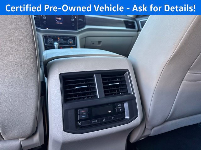 Certified 2022 Volkswagen Atlas SE w/ Panoramic Sunroof Package AWD/4WD image 10