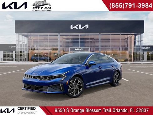 Used 2025 Kia K5 EX FWD image 1