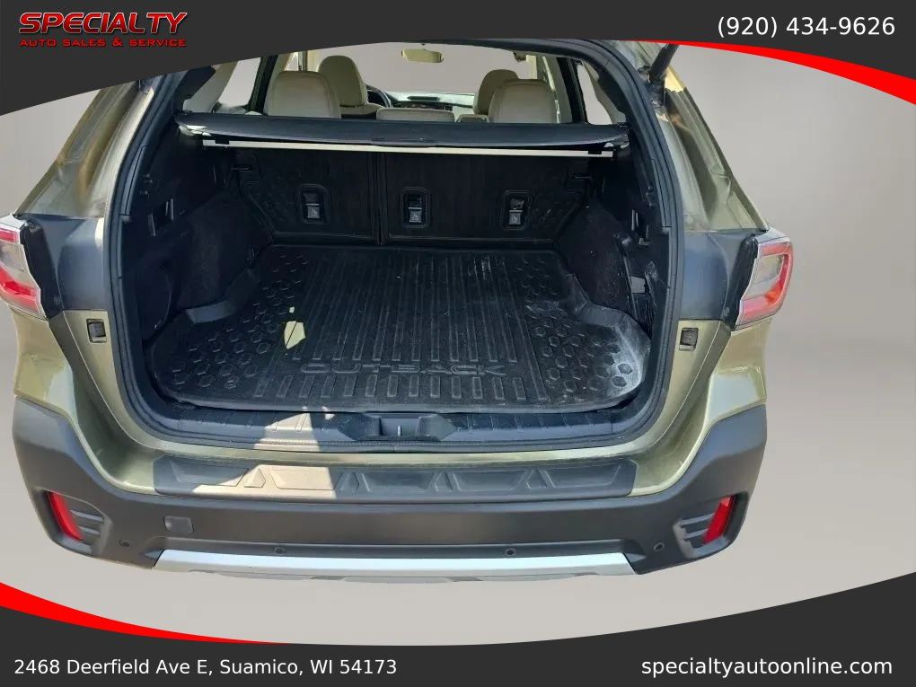 Used 2020 Subaru Outback Limited XT w/ Popular Package #2 AWD/4WD image 27