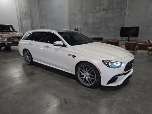 Used 2021 Mercedes-Benz E 63 AMG S image 4