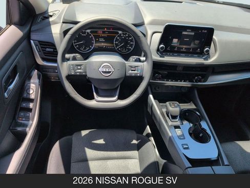 New 2026 Nissan Rogue SV FWD image 13