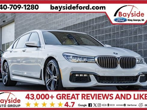 Used 2019 BMW 740i 740i w/ M Sport Package image 1