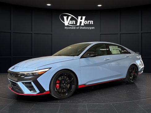 New 2026 Hyundai Elantra N FWD image 3