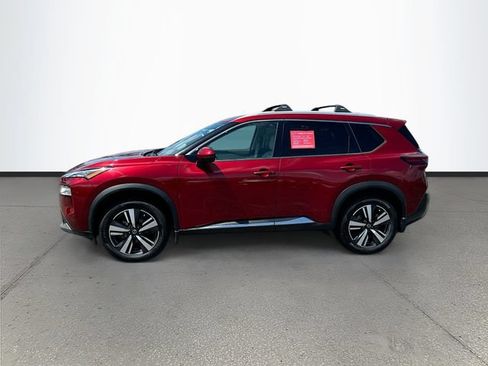 Certified 2021 Nissan Rogue SL w/ Premium Package FWD image 4