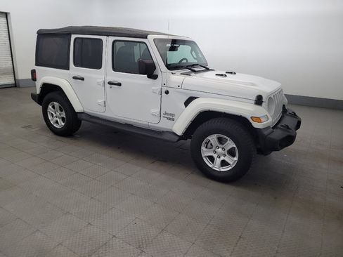 Used 2018 Jeep Wrangler Unlimited Sport S AWD/4WD image 11