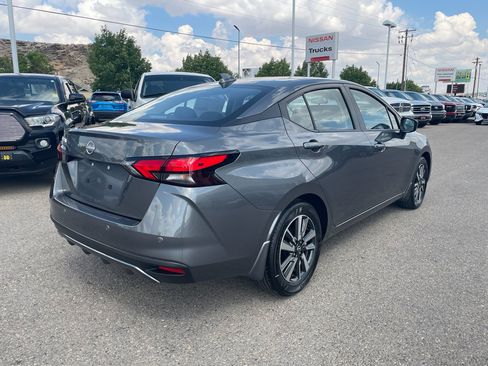 New 2025 Nissan Versa SV w/ Trunk Package image 7