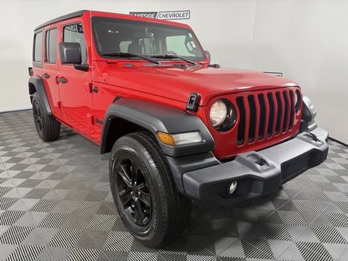 Used 2022 Jeep Wrangler Unlimited Sport image 8