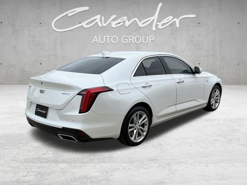 Certified 2022 Cadillac CT4 Luxury w/ Sun And Sound Package image 16