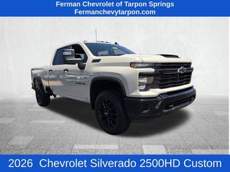 New 2026 Chevrolet Silverado 2500 Custom w/ Custom Value Package AWD/4WD video 1