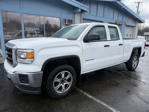 Used 2015 GMC Sierra 1500 4x4 Double Cab image 1