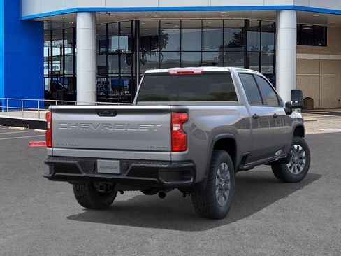 New 2026 Chevrolet Silverado 2500 Custom w/ Custom Convenience Package image 4