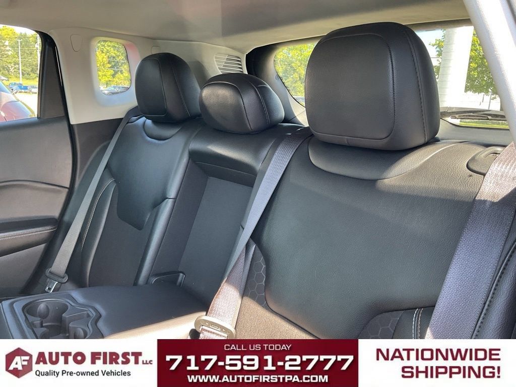 Used 2021 Jeep Compass Latitude w/ Convenience Group AWD/4WD image 14