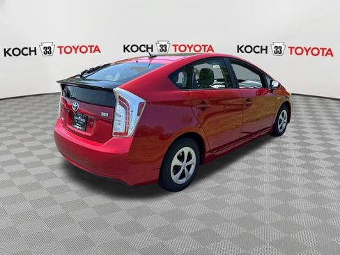 Used 2014 Toyota Prius Three w/ Solar Roof Package FWD image 8