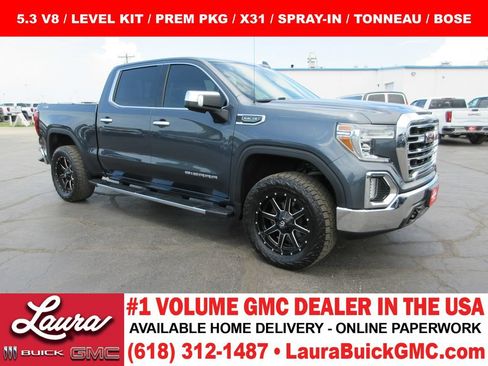 Used 2020 GMC Sierra 1500 SLT w/ SLT Premium Package AWD/4WD image 1