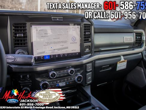 New 2026 Ford F250 Lariat w/ Black Appearance Package AWD/4WD image 51