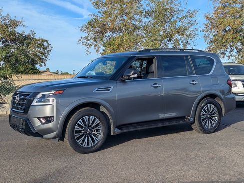 Certified 2023 Nissan Armada SL w/ Midnight Edition Package image 30