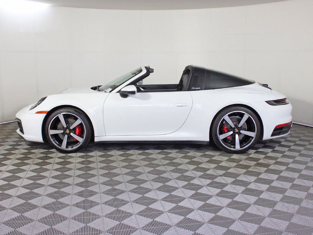 Certified 2021 Porsche 911 Targa 4S w/ Premium Package AWD/4WD image 2