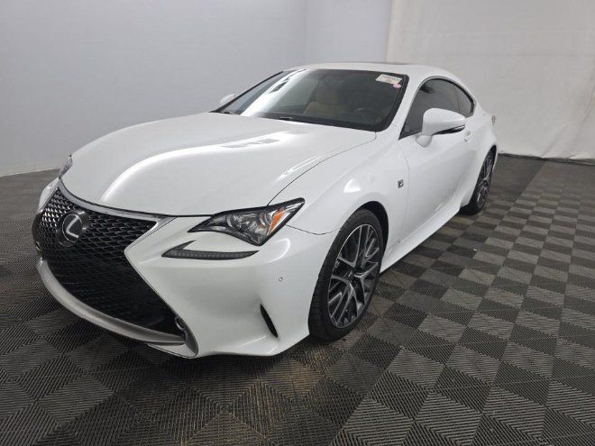Used 2015 Lexus RC 350 w/ F Sport w/Summer Tires RWD image 1