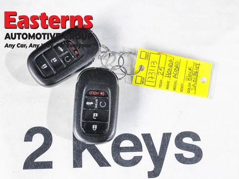 Used 2025 Honda Accord LX image 24