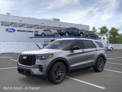 New 2026 Ford Explorer ST-Line