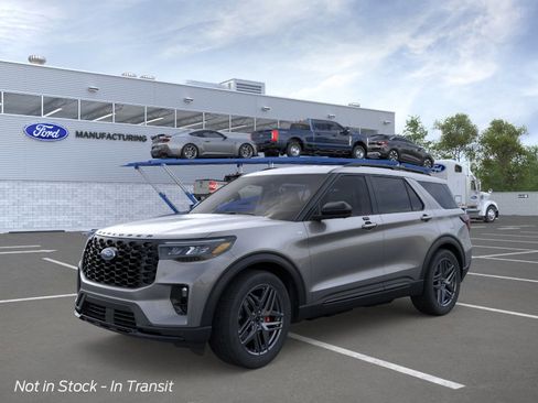 New 2026 Ford Explorer ST-Line AWD/4WD image 1