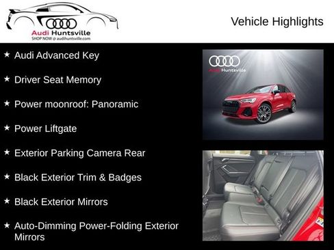 New 2025 Audi Q3 2.0T Premium Plus image 12