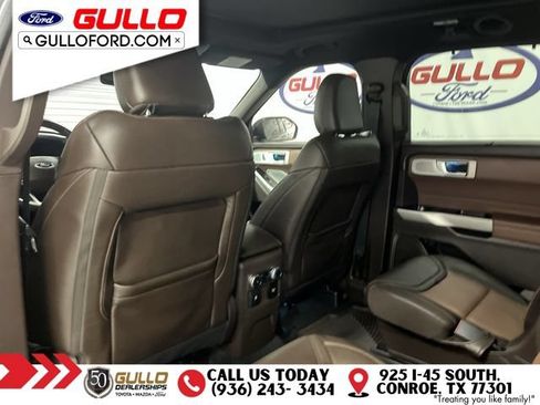 Certified 2023 Ford Explorer King Ranch w/ Technology Package RWD image 16