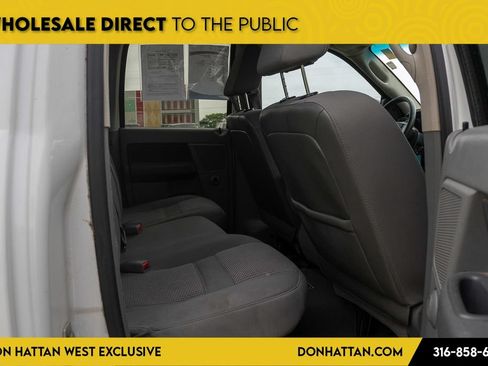 Used 2008 Dodge Ram 1500 Truck SLT w/ Popular Equipment Group RWD image 16