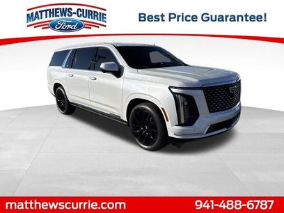 Used 2025 Cadillac Escalade ESV Premium Luxury w/ Touring Package