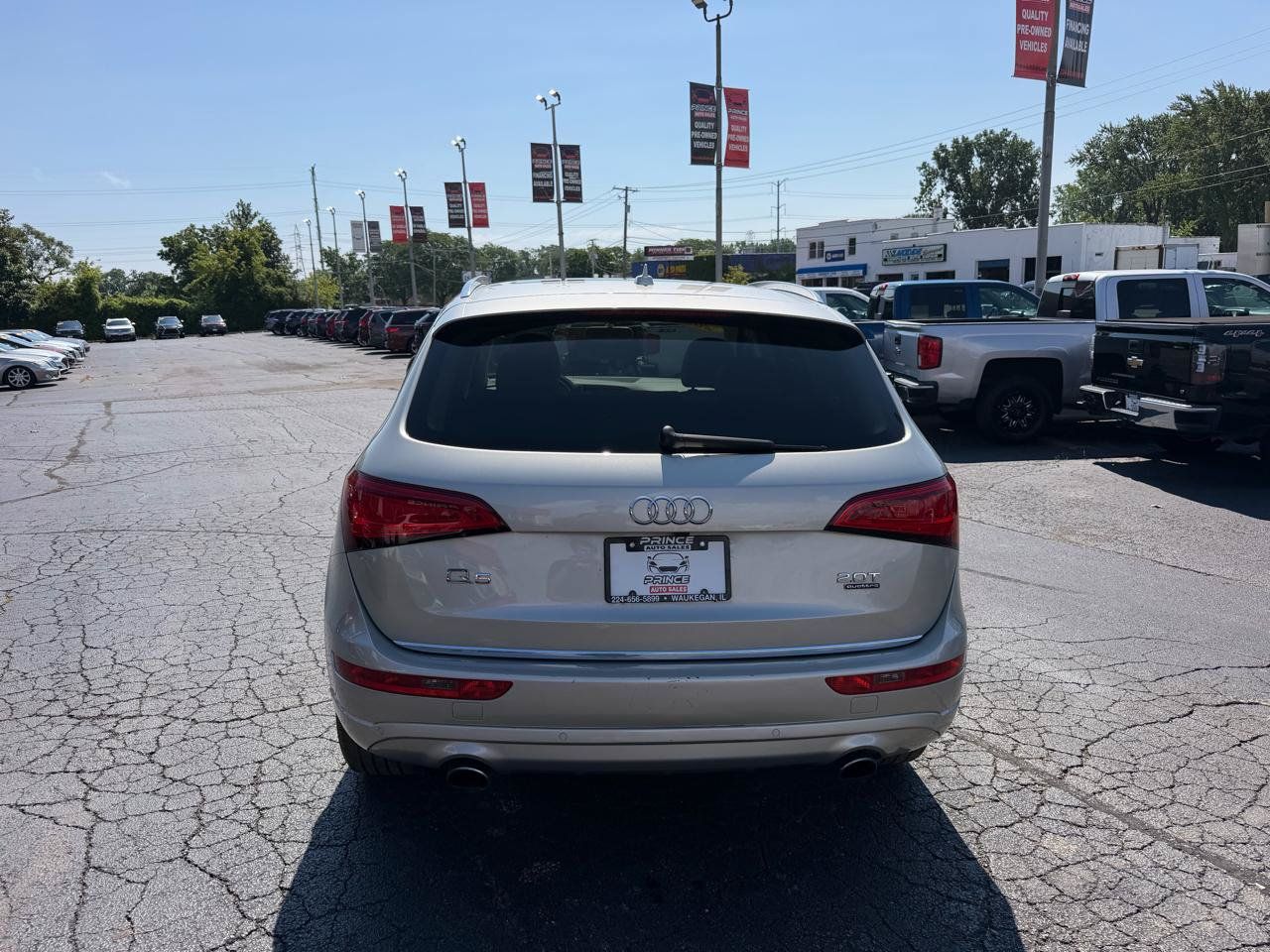 Used 2017 Audi Q5 2.0T Premium Plus w/ Technology Package AWD/4WD image 6