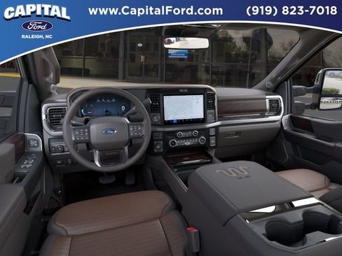 New 2025 Ford F250 King Ranch w/ Chrome Package AWD/4WD image 9