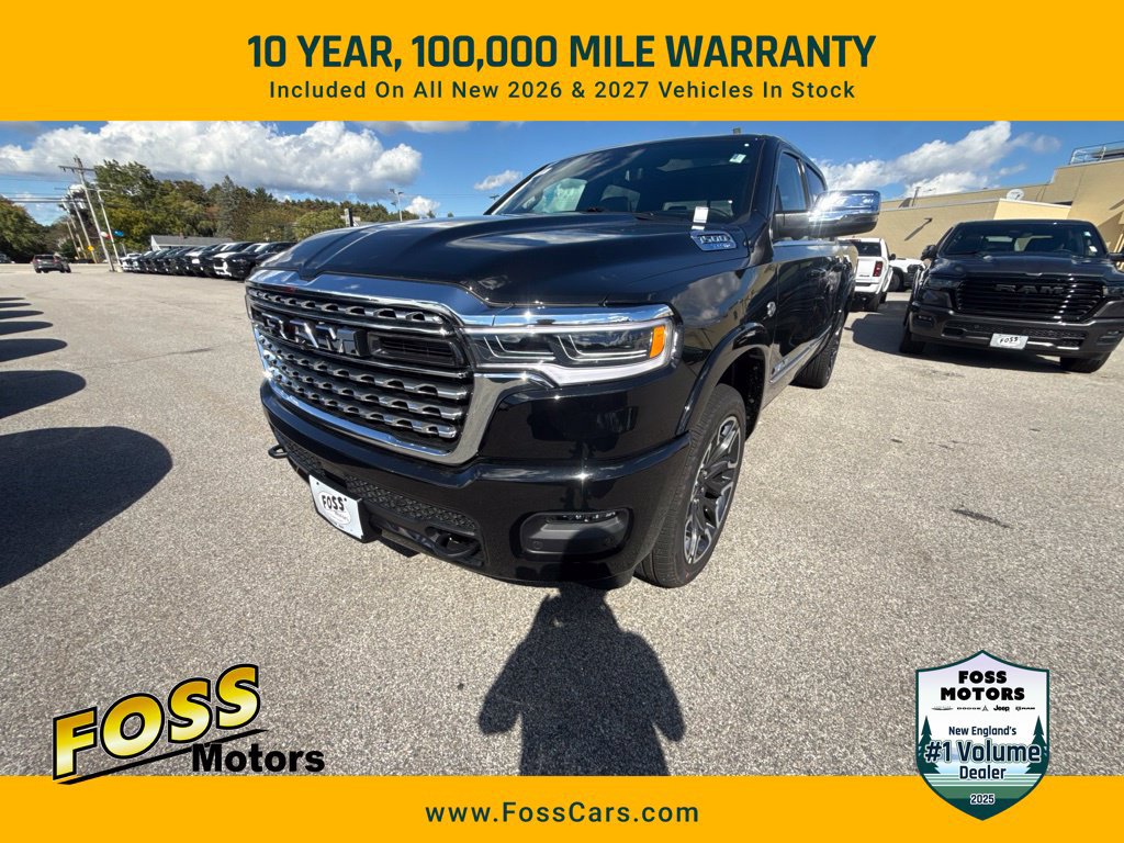 New 2027 RAM 1500 Limited AWD/4WD image 1