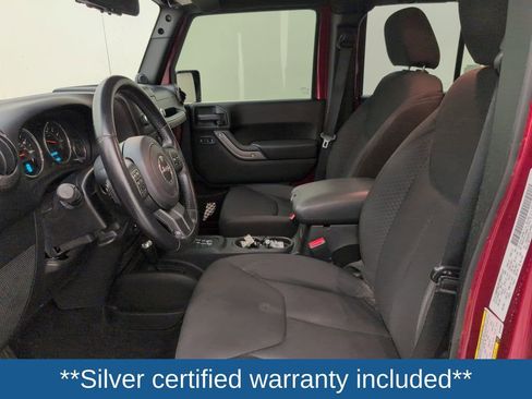 Used 2013 Jeep Wrangler Unlimited Sport AWD/4WD image 4