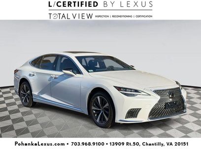 Used 2021 Lexus LS 500 AWD