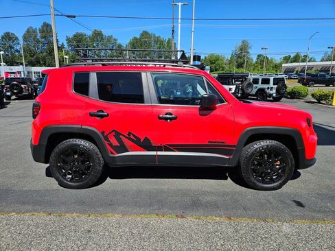 Used 2020 Jeep Renegade Latitude w/ Popular Equipment Group AWD/4WD image 6