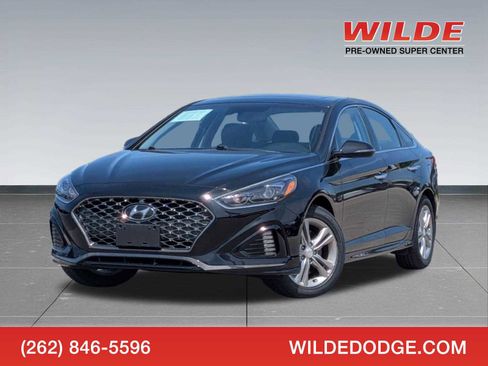 Used 2018 Hyundai Sonata Limited FWD image 1