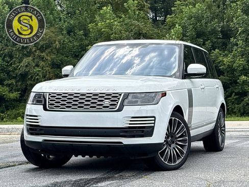 Used 2019 Land Rover Range Rover Long Wheelbase Supercharged AWD/4WD image 1