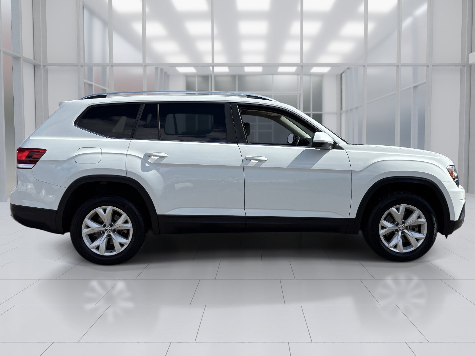 Used 2018 Volkswagen Atlas SE AWD/4WD image 7