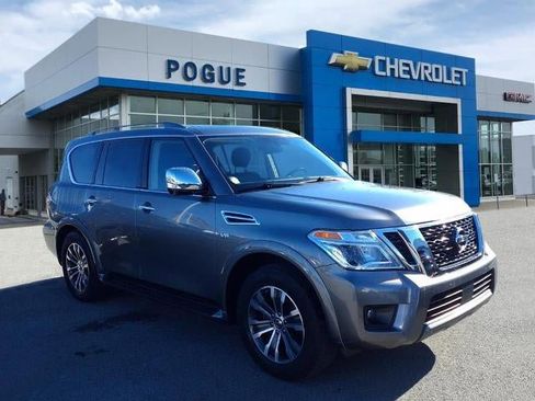 Used 2019 Nissan Armada SL w/ Premium Package image 1