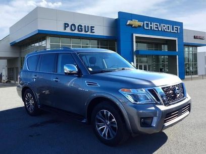 Used 2019 Nissan Armada SL w/ Premium Package