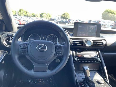 Used 2025 Lexus IS 350 F Sport w/ Accessory Package 2 RWD image 13