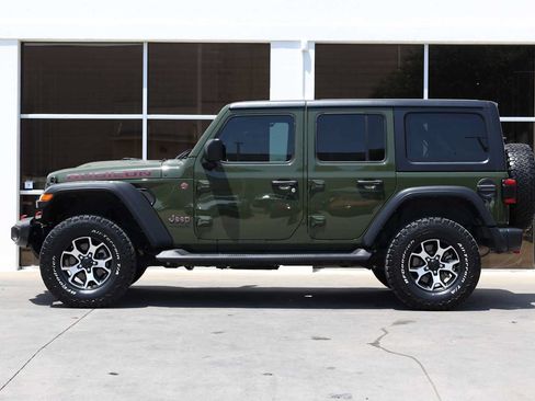 Used 2021 Jeep Wrangler Unlimited Rubicon w/ Safety Group AWD/4WD image 12