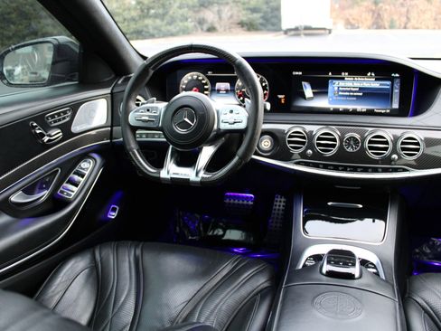 Used 2019 Mercedes-Benz S 63 AMG S 63 AMG Sedan 4D image 11