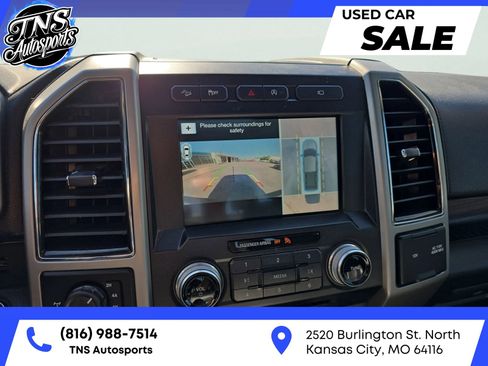 Used 2017 Ford F150 Lariat w/ Equipment Group 502A Luxury AWD/4WD image 20