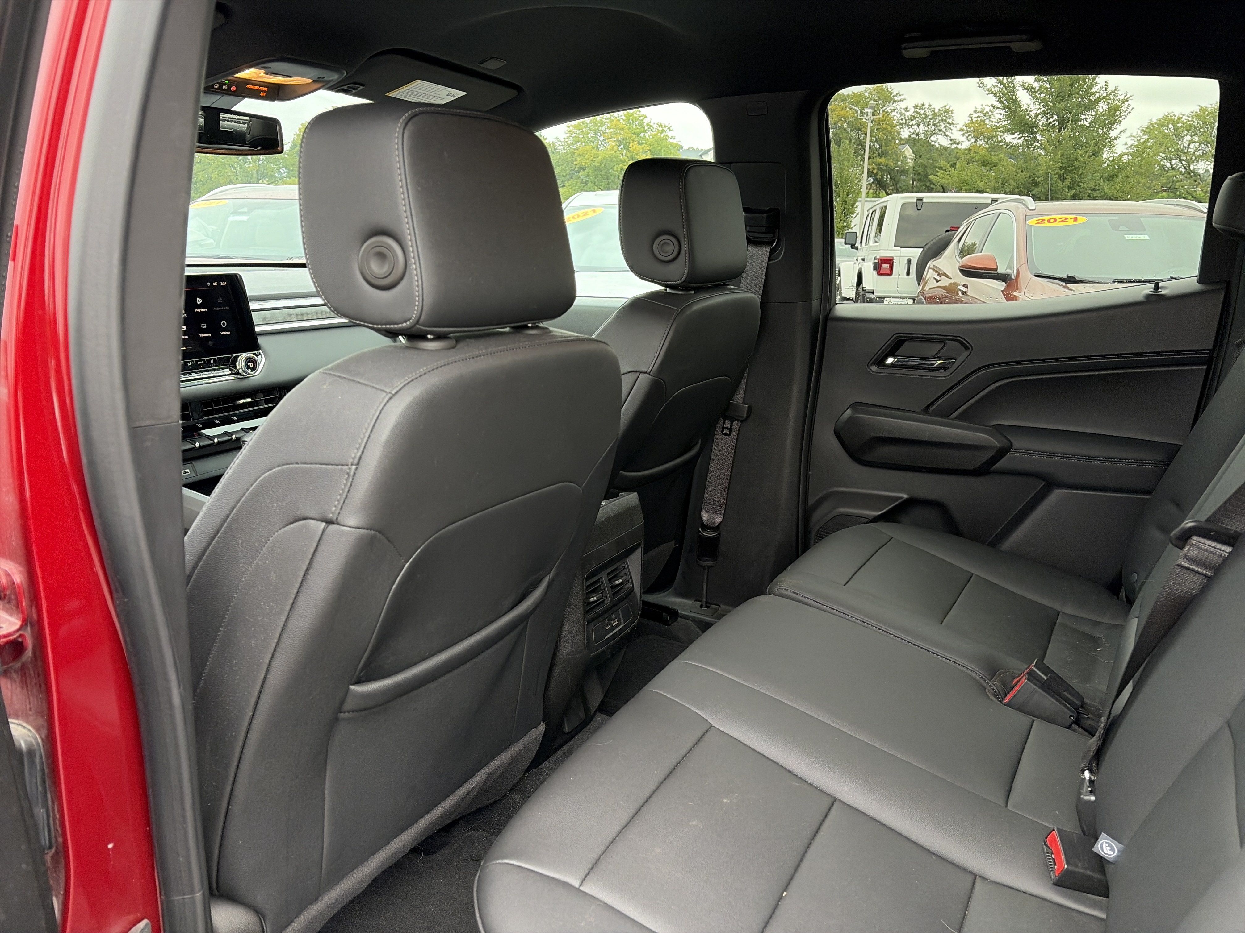 Used 2024 GMC Canyon Elevation w/ Elevation Premium Package AWD/4WD image 19