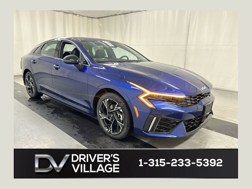 New 2026 Kia K5 GT-Line AWD/4WD image 1