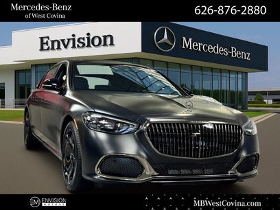 New 2026 Mercedes-Benz Maybach S 680 4MATIC