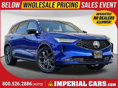 Used 2022 Acura MDX A-Spec