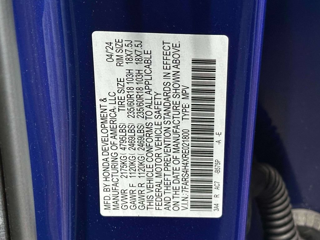 Certified 2024 Honda CR-V EX image 16